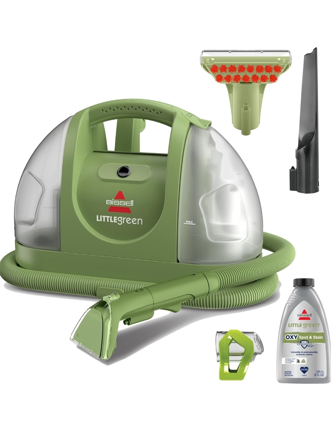 BISSELL Little Green Portable Carpet & Upholstery Cleaner