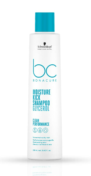 BC BONACURE Hyaluronic Moisture Kick Micellar Shampoo, 8.5-Ounce