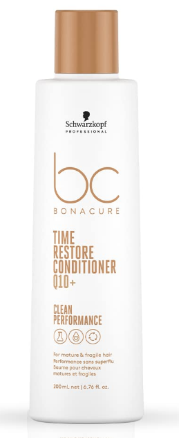 BC Bonacure Q10+ Time Restore Conditioner, 6.7-Ounce