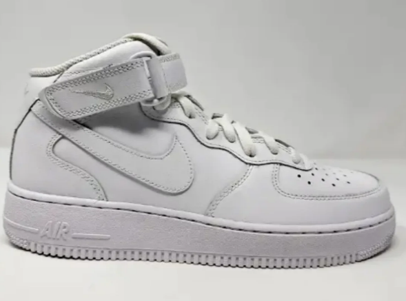 Air Force 1 Mid "07 - 315123 111- Mens Shoes- WHITE-Size 9