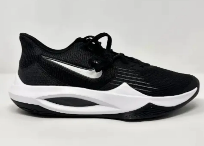 Precision 5 Men's Basketball Shoes Black-White UK size 7.5- NEW