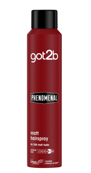 Schwarzkopf got2b PhenoMENal Finishing Hairspray 200ml by Schwarzkopf