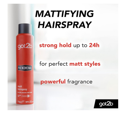 Schwarzkopf got2b PhenoMENal Finishing Hairspray 200ml by Schwarzkopf