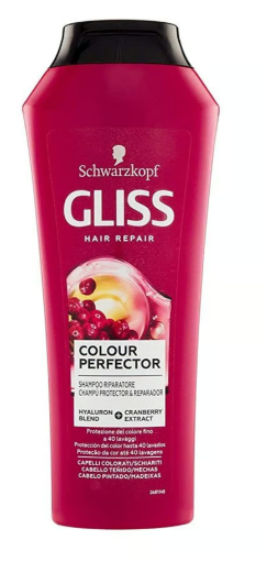 Schwarzkopf Gliss Color Perfector Shampoo 250ml (8.45fl oz)