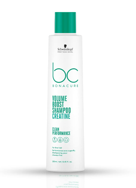 BC BONACURE Collagen Volume Boost Micellar Shampoo, 8.5-Ounce