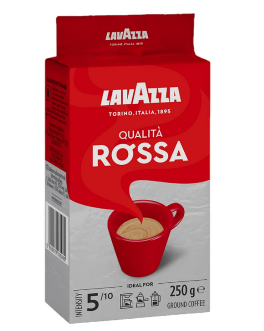 Lavazza Qualita Rossa Ground Coffee 250 g