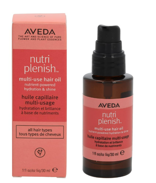 Aveda Nutriplenish Multi-Use Hair Oil 1 oz