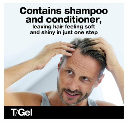 Neutrogena T/Gel 2 in 1 Anti-Dandruff Shampoo + Conditioner 250 ml 8 oz