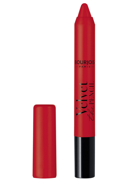 Bourjois Velvet The Pencil Lipstick (14 Amuse Rouge)