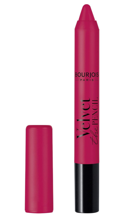 Bourjois Velvet The Pencil Lipstick (13 Framboise Griffee)