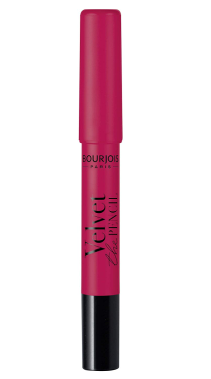 Bourjois Velvet The Pencil Lipstick (13 Framboise Griffee)