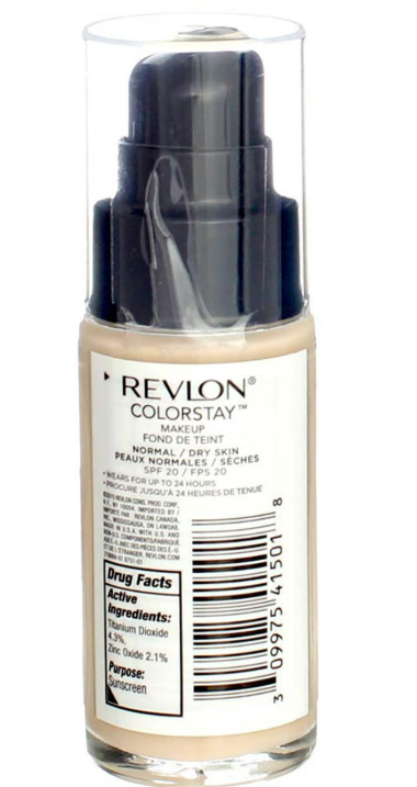 Revlon Colorstay Makeup for Normal to Dry Skin - Ivory (110)