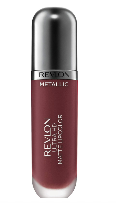 Revlon Ultra HD Metallic Matte Liquid Lipcolor, Liquid Lipstick, Shine 2 Fl Oz (Pack of 1)