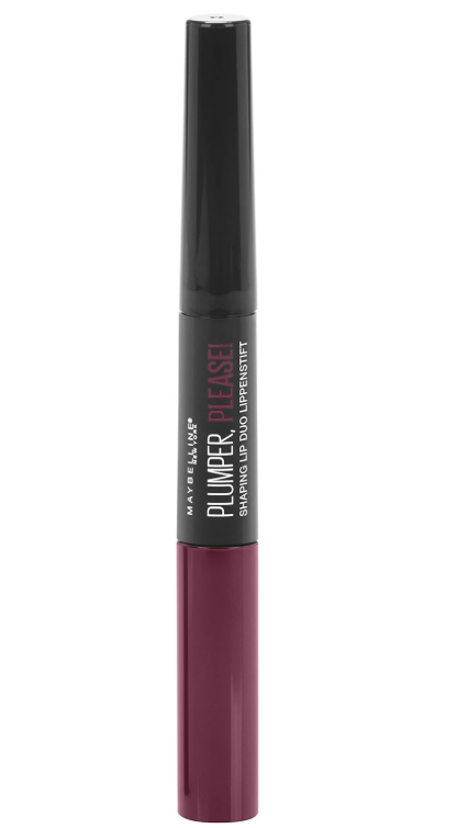 Maybelline New York Lip Studio Plumper, Please! Lipstick Makeup, 1 Count, Stunner