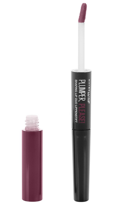 Maybelline New York Lip Studio Plumper, Please! Lipstick Makeup, 1 Count, Stunner